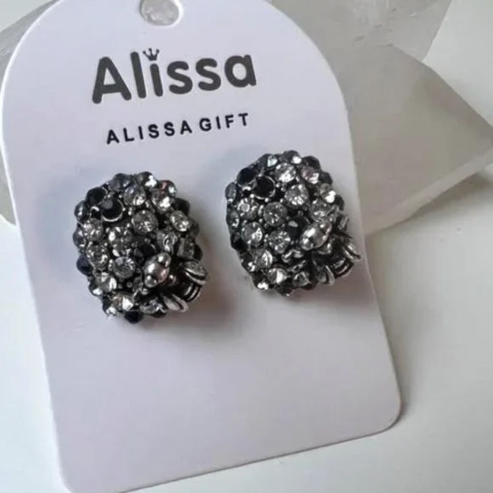 Silver Bee Stud Earrings